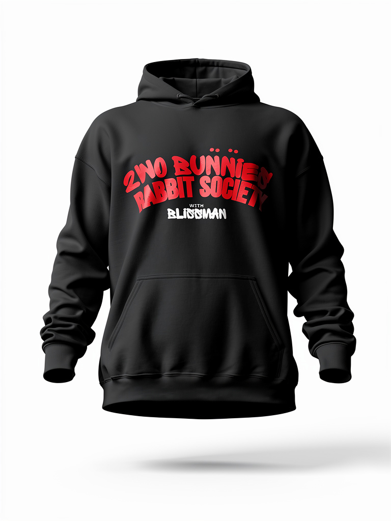 Rabbit Society 2026 Tour Hoodie