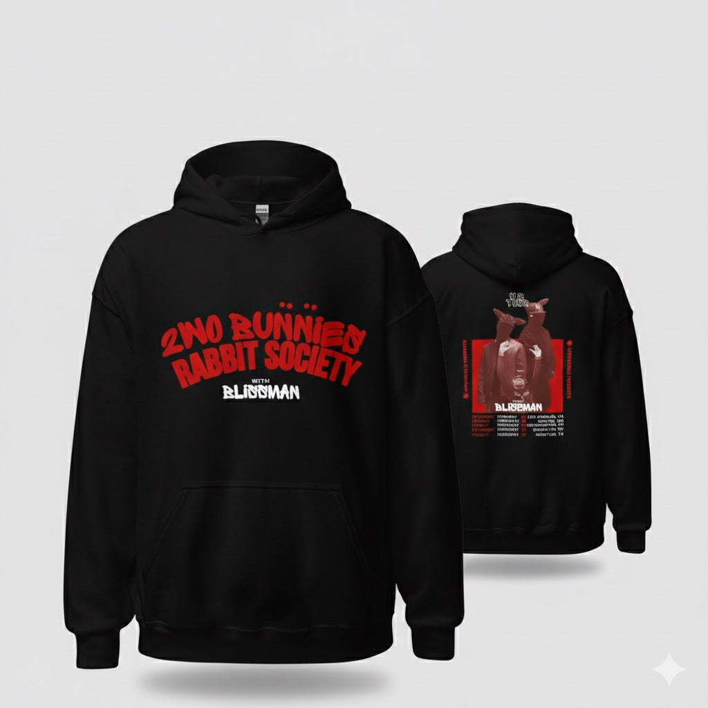 Rabbit Society 2026 Tour Hoodie